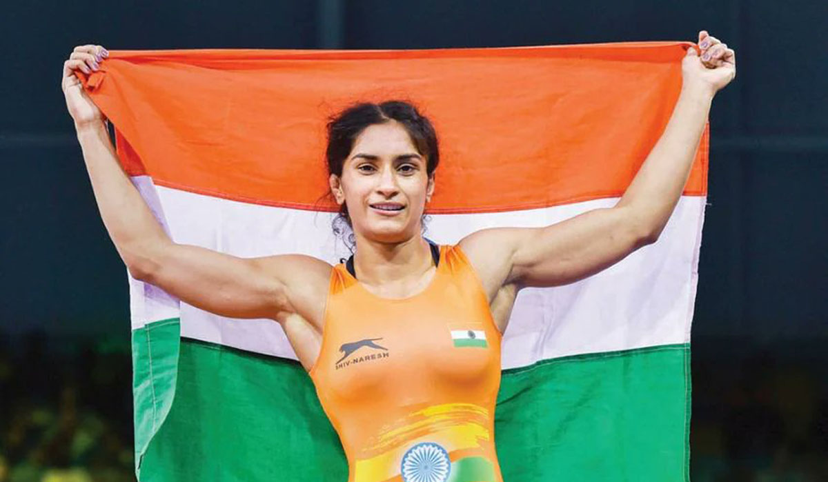 vinesh phogat